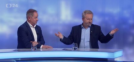 "Protože to tak prostě je!" Ministr Brabec se prořekl v debatě o Bečvě "Protože to tak prostě je!" Ministr Brabec se prořekl v debatě o Bečvě